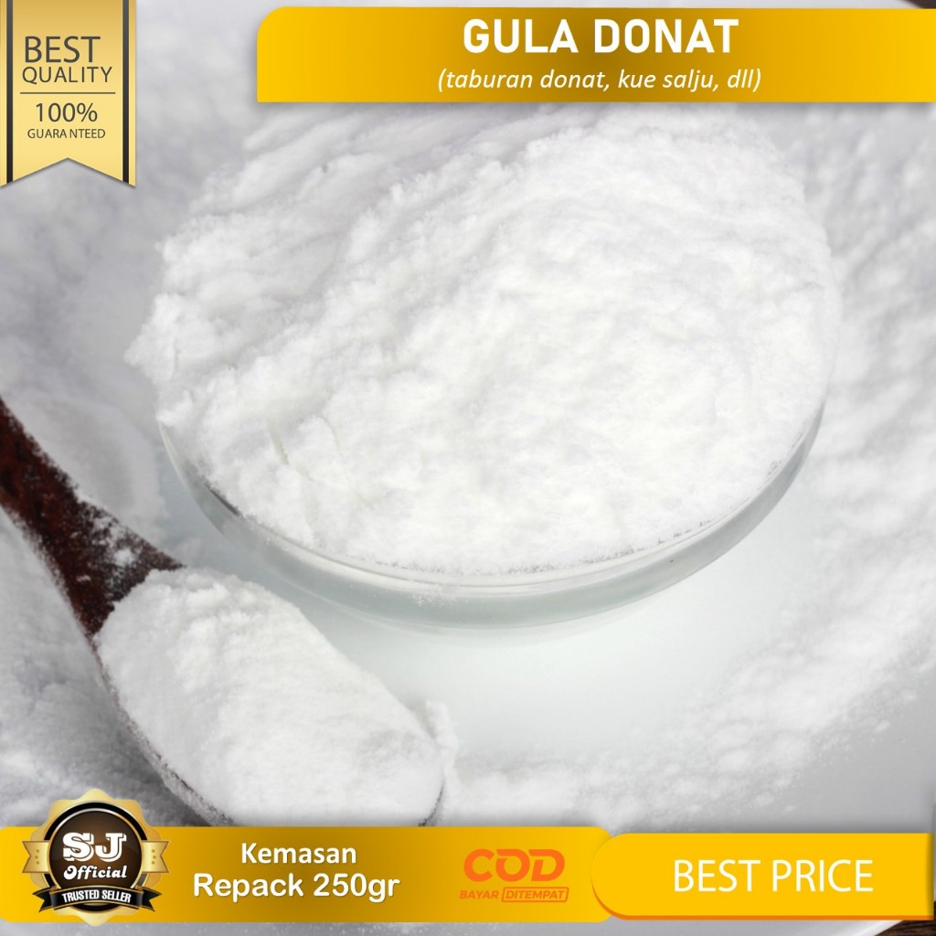 

GULA DONAT / GULA DINGIN (DEXTROSE MONOHYDRATE) 250GR FRESH PRODUCT