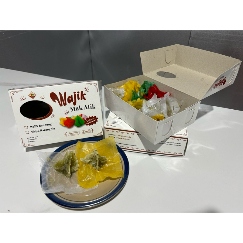 

Wajik Kacang Hijau 250gr
