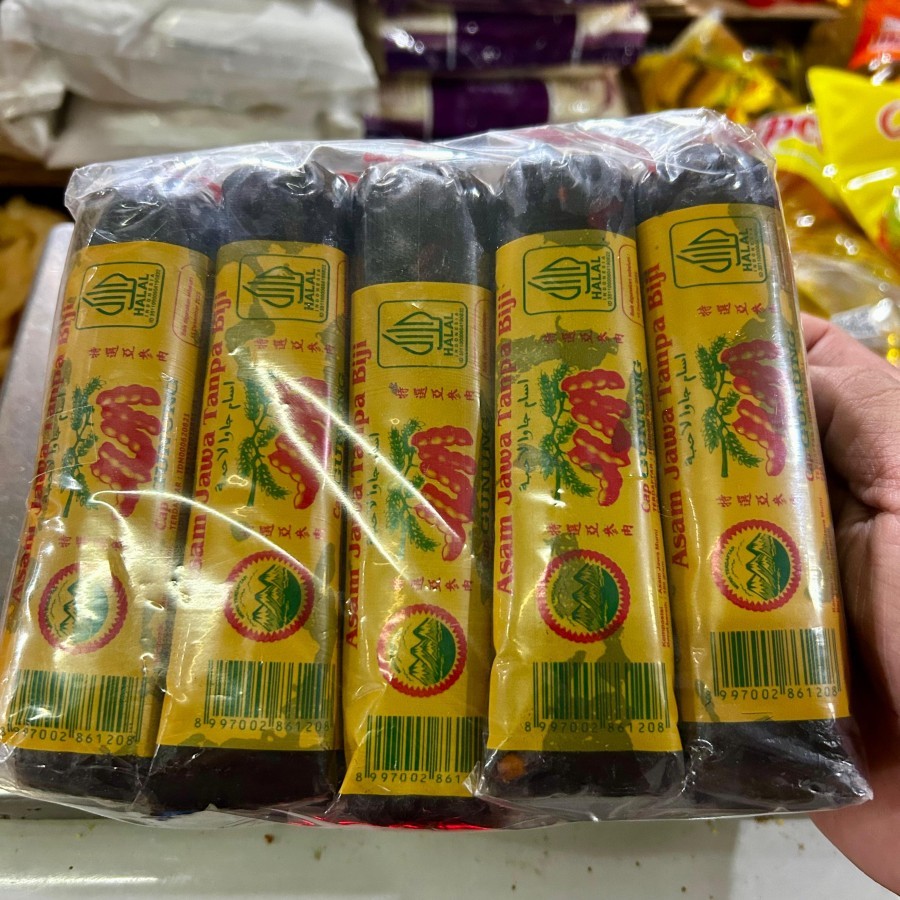 

Asam Jawa Cap Gunung Tanpa Biji