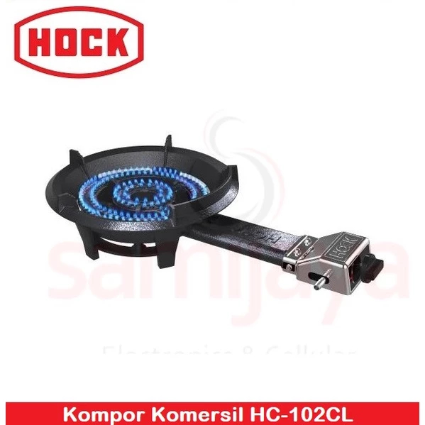 HOCK KOMPOR COR LOW PRESSURE HC 102 CL / HC 102 CL 1 TUNGKU