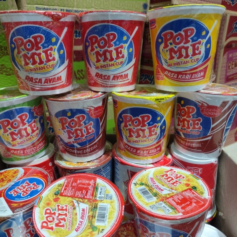 

Pop mie instan All variant