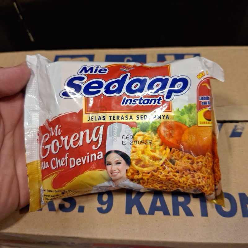 

mie Sedaap Goreng ala chef Devina 93gram