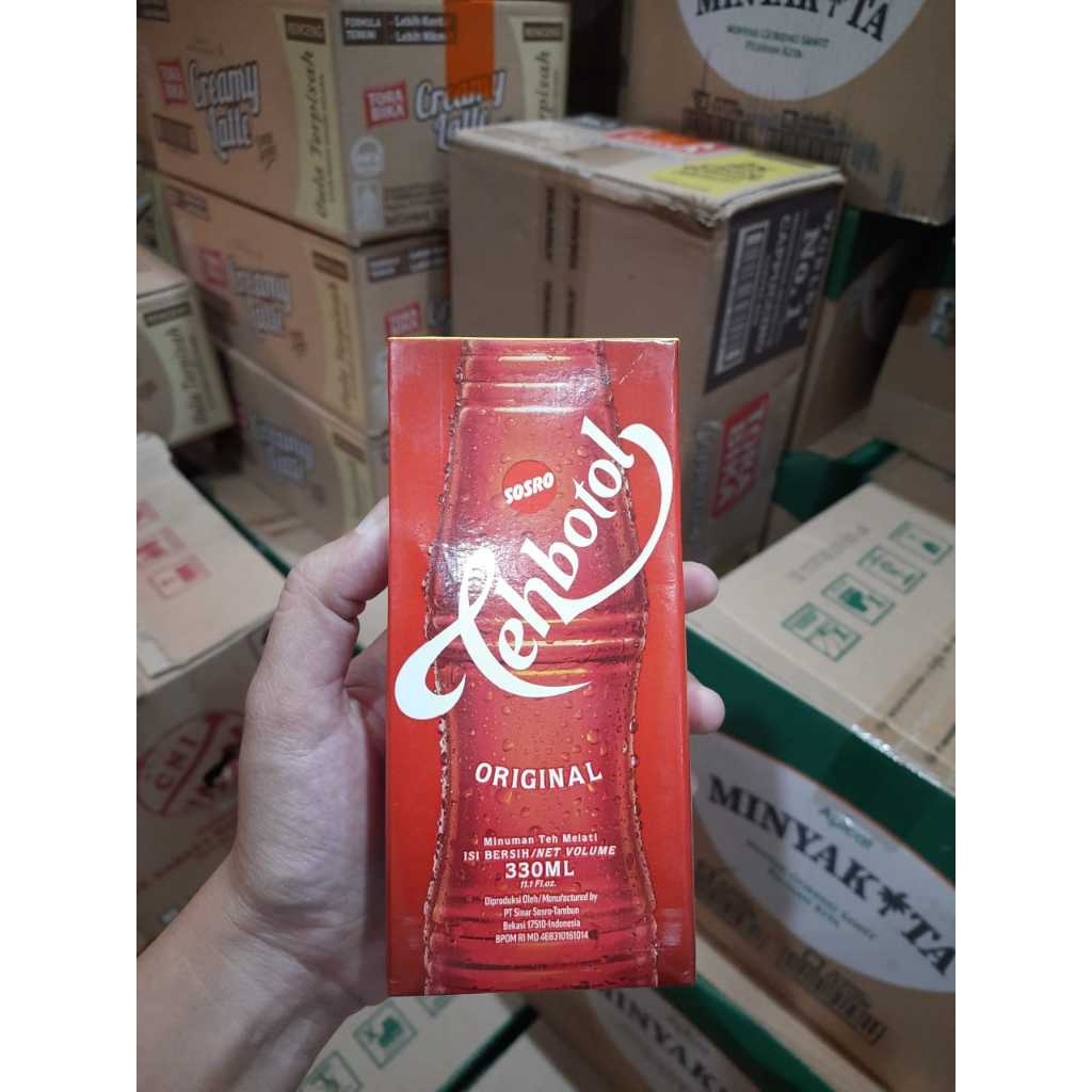

TEH BOTOL SOSRO KEMASAN