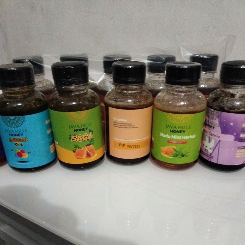 

madu mini javahills honey 160 gr