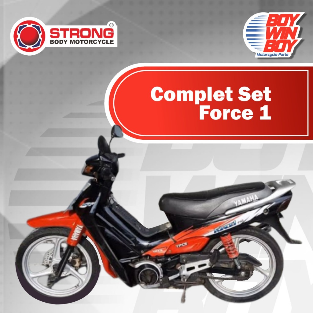 Complete Set Body Force 1 Merk Strong