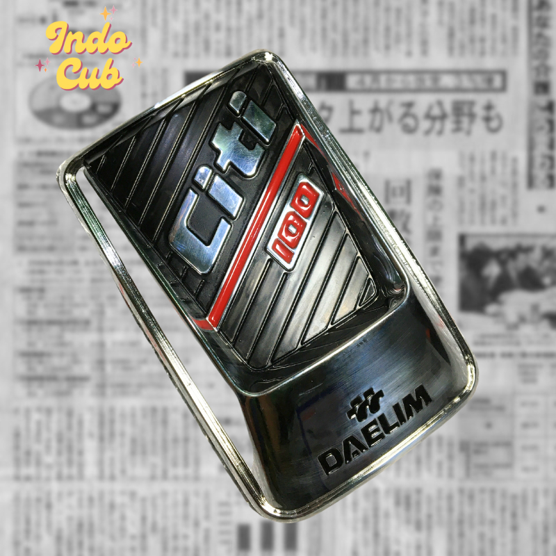 Emblem Panel Dada Motor Daelim Citi 100 Import