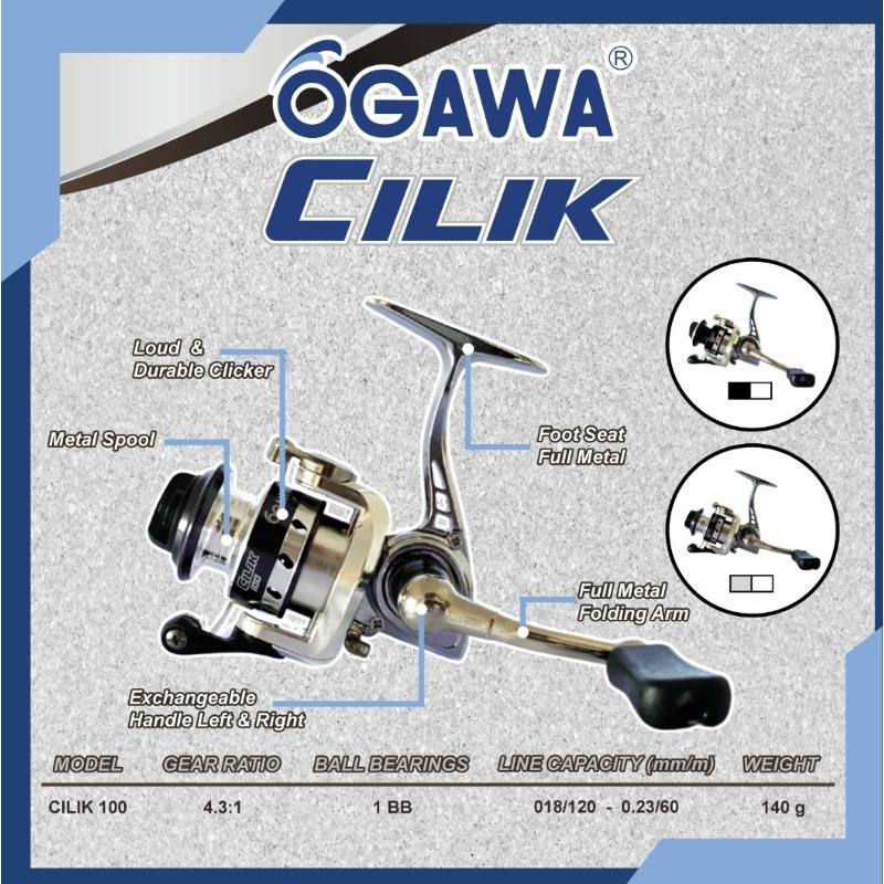 Reel Mini OGAWA CILIK 100
