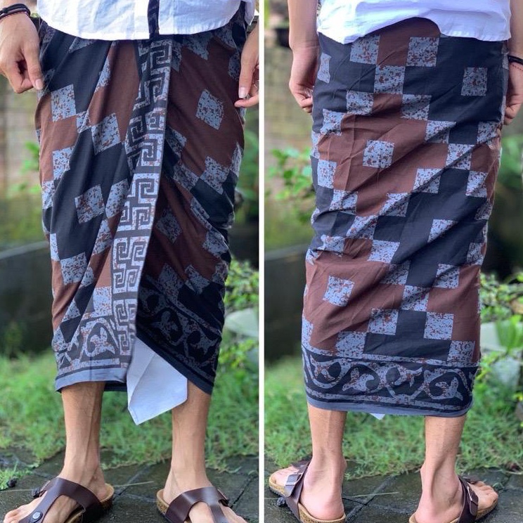 Murmer SAPUT BATIK PRINT INDIGO  SAPUT BATIK BALI