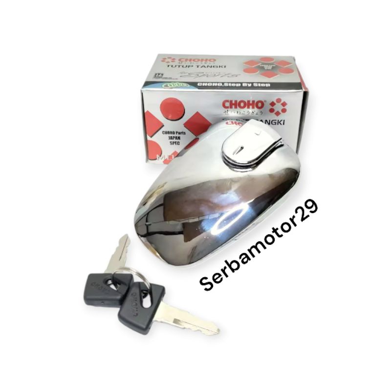 TUTUP TANGKI BENSIN SUZUKI THUNDER 125 THUNDER125 KOMPLIT