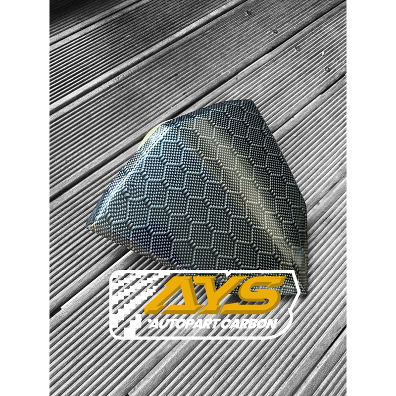 VISOR ALL NEW VARIO 125 VARIO 150 KEYLESS CARBON FORGED