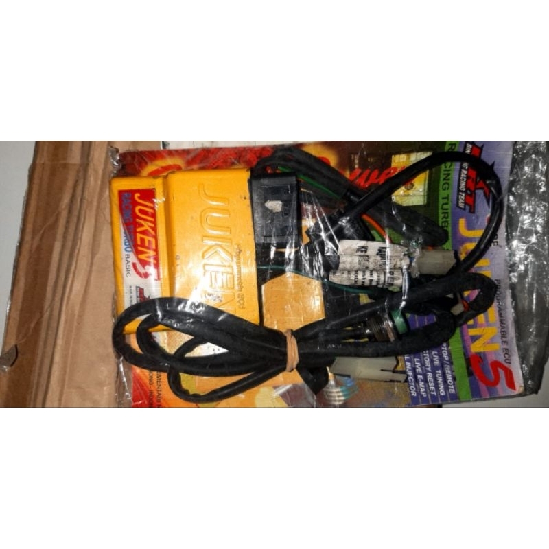 Ecu Juken 5 Racing Turbo Fullset Second CB150R + Remot I Max BRT Untuk Setting ECU