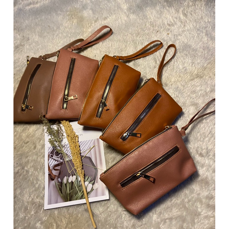 Dompet hp dompet panjang dompet simpel papirut kulit jeruk dompet kartu wanita murah terbaru