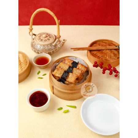 

Dimsum Frozen Halal LUMPIA KULIT TAHU Premium (isi 12 pcs) by Prime Dimsum Homemade Tanpa Pengawet