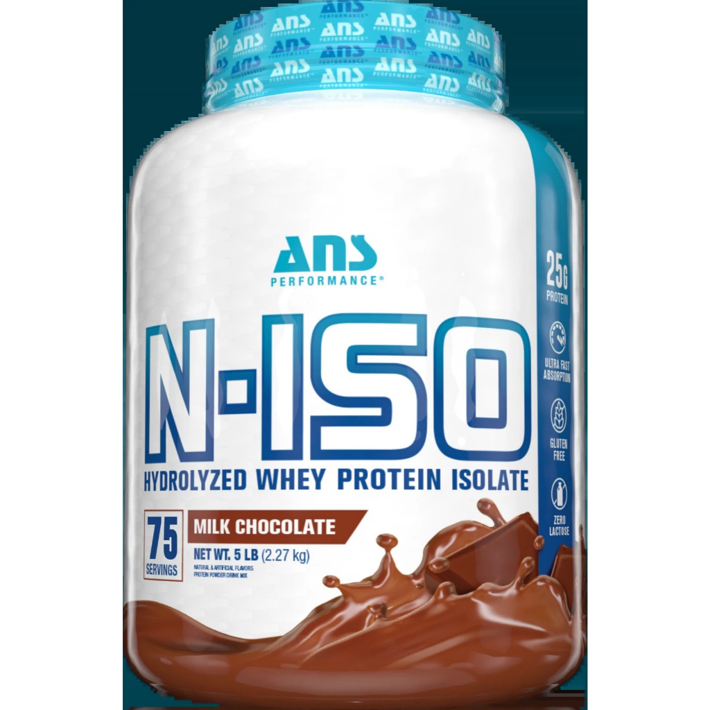 ANS Performance N-Iso 5lbs Hydrolized Whey Protein Isolate ANS n ISO