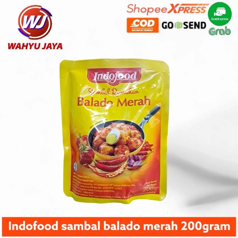 

Indofood sambal balado merah 200gram