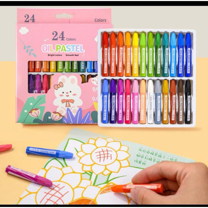 

Crayon 24 Warna