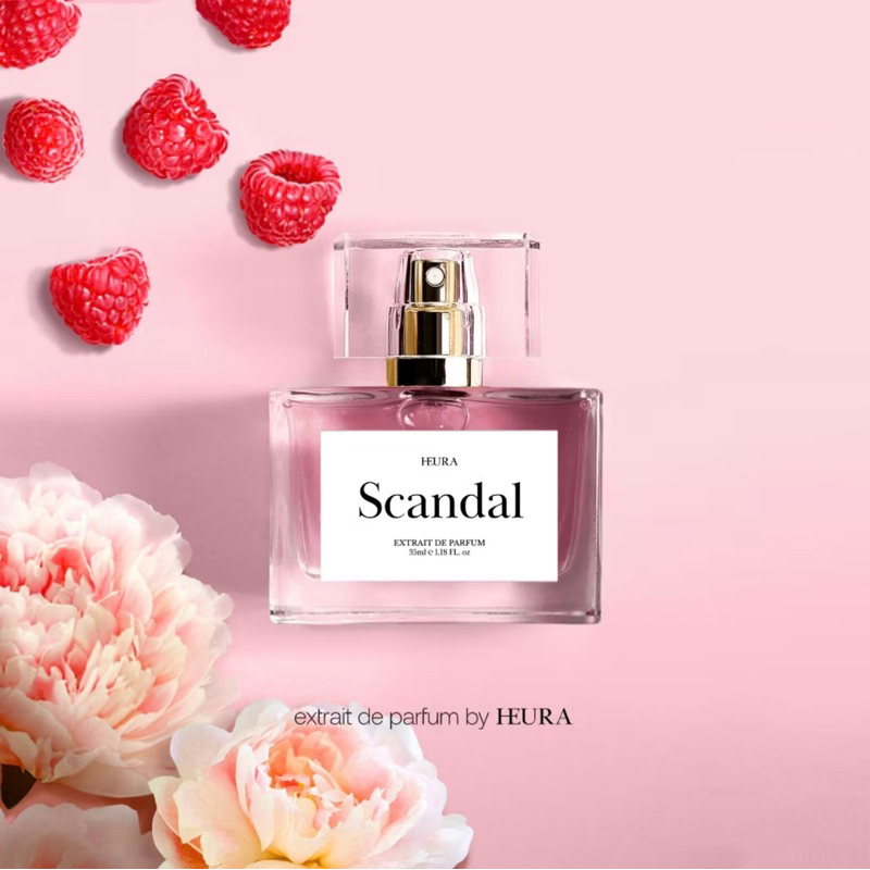 Original Parfum SCANDAL - Parfum Wanita Taham lama