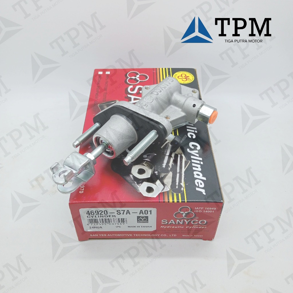 CM ASSY MASTER KOPLING ATAS ACCORD CM5 '04-07 / CIVIC FD '06-11 46920-S7A-A01 SANYCO