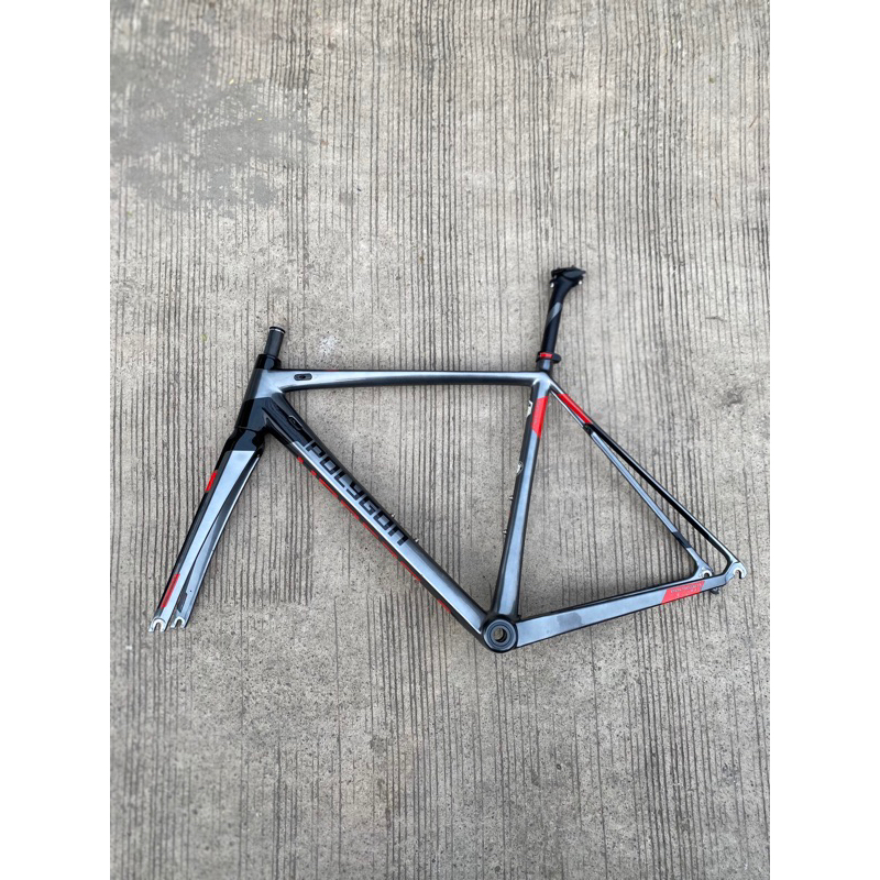 FRAME SET POLYGON HELIOS LT8