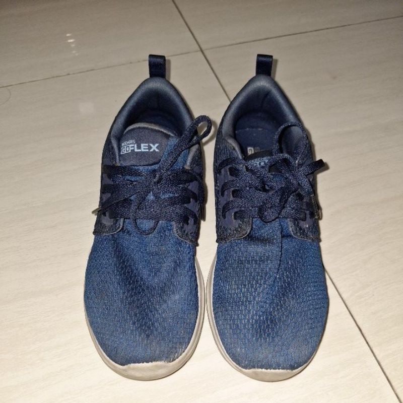 Preloved sepatu skechers goflex gogamax wanita
