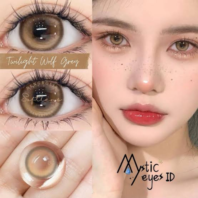 Soflen Mysticeyes Twilight Wolf Grey 14.5mm Normal