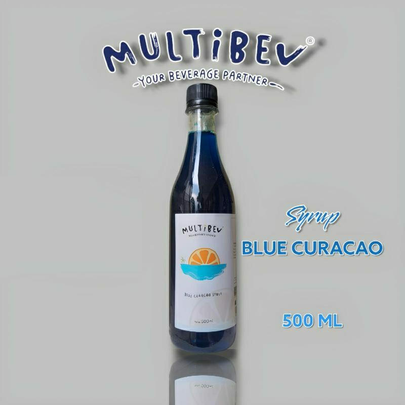 

Sirup Multibev Blue Curacao 500 ml