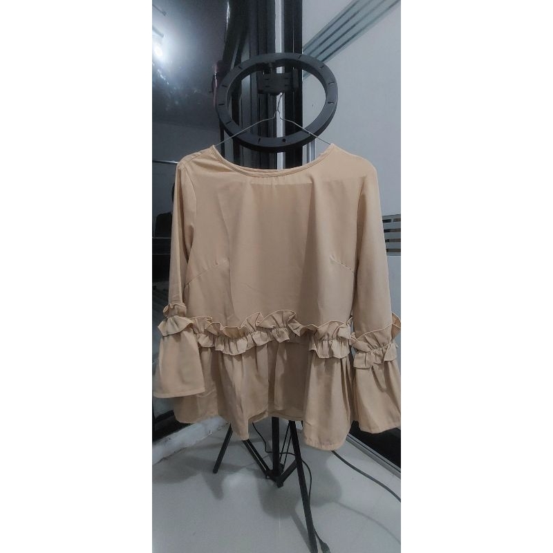 PRELOVED ATASAN RUFFLE