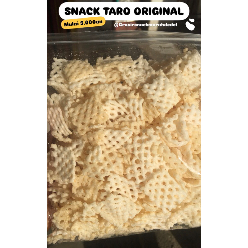 

TARO ORIGINAL 150gram | grosirsnackmurah dedel