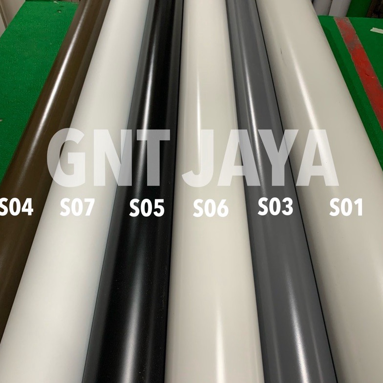 Best Price taco sheet SUPERCON PVC cs laminates PUTIH HITAM ABU BIRU UNGU HIJAU muda tua pelapis fur