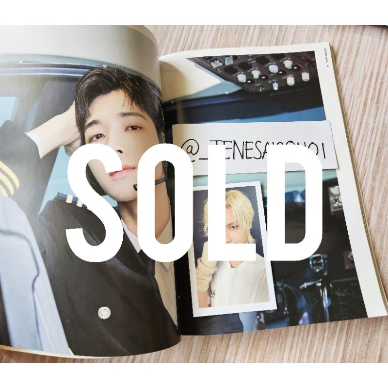 SEVENTEEN Memberkit Pilot Membership Kit Photobook