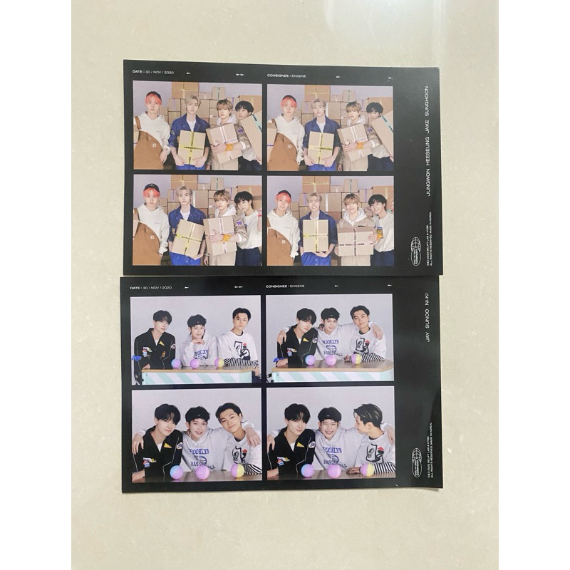 PHOTOSTRIP ENHYPEN MERCH OFFICIAL