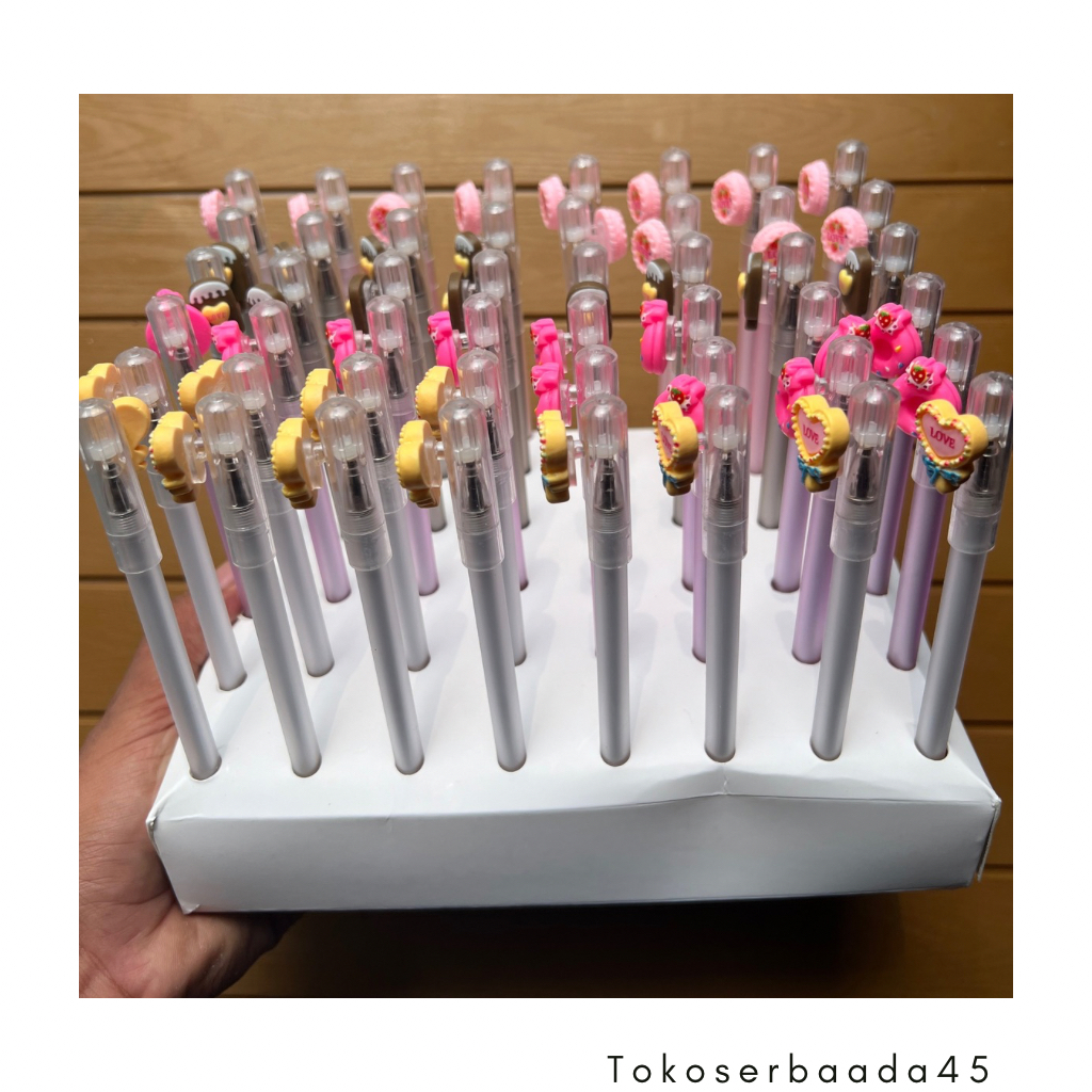 

PULPEN SANRIO ICE CREAM ES KRIM PEN BOLPEN PENA CINAMOROLL PURIN MELODY KUROMI KUE LOVE 0.5 MM MURAH