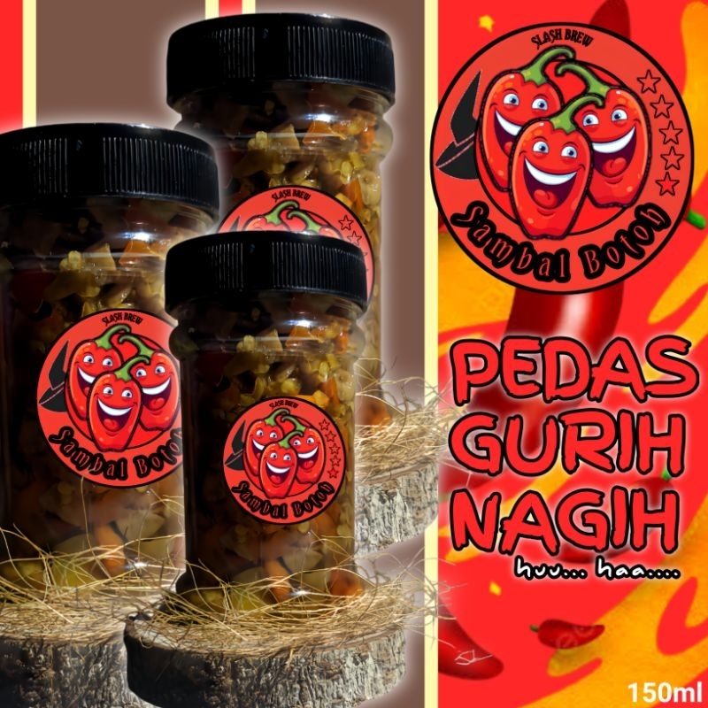 

Sambal Botoh // Sambal Pedas // Sambal Enak // Sambal Murah