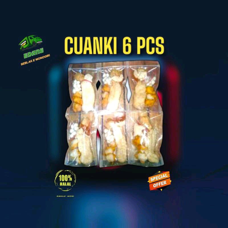 

6 PCS CUANKI INSTAN MINI TERMURAH