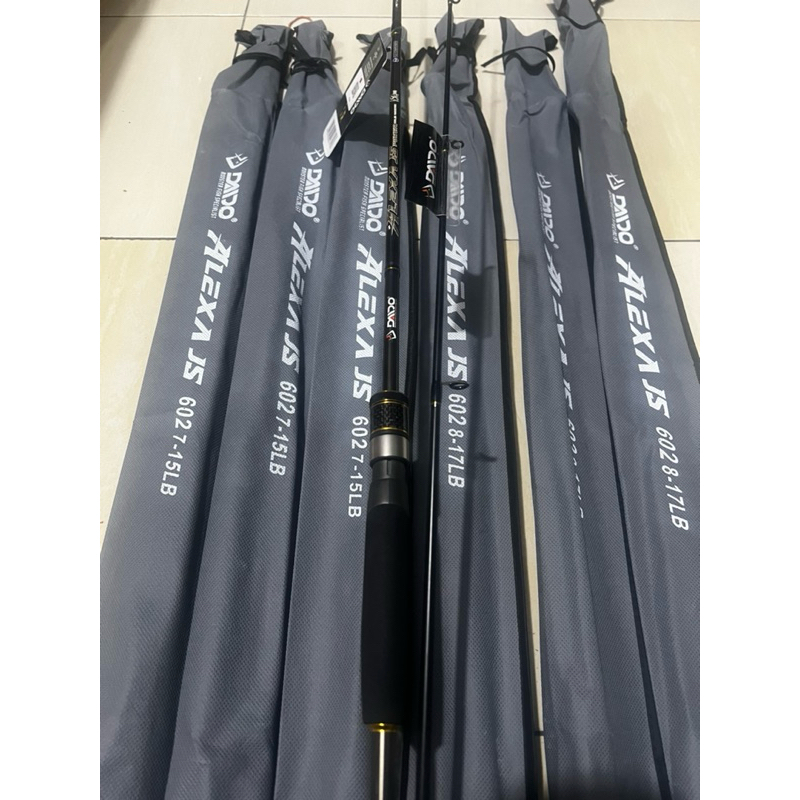 joran daido alexa js 602