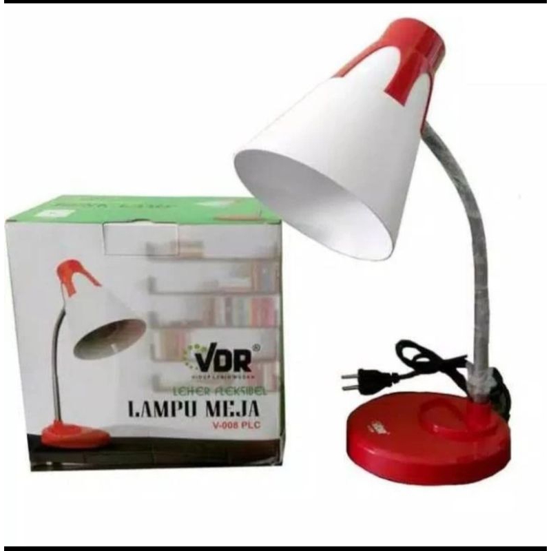 Lampu meja belajar VDR Lampu belajar meja flexible VDR