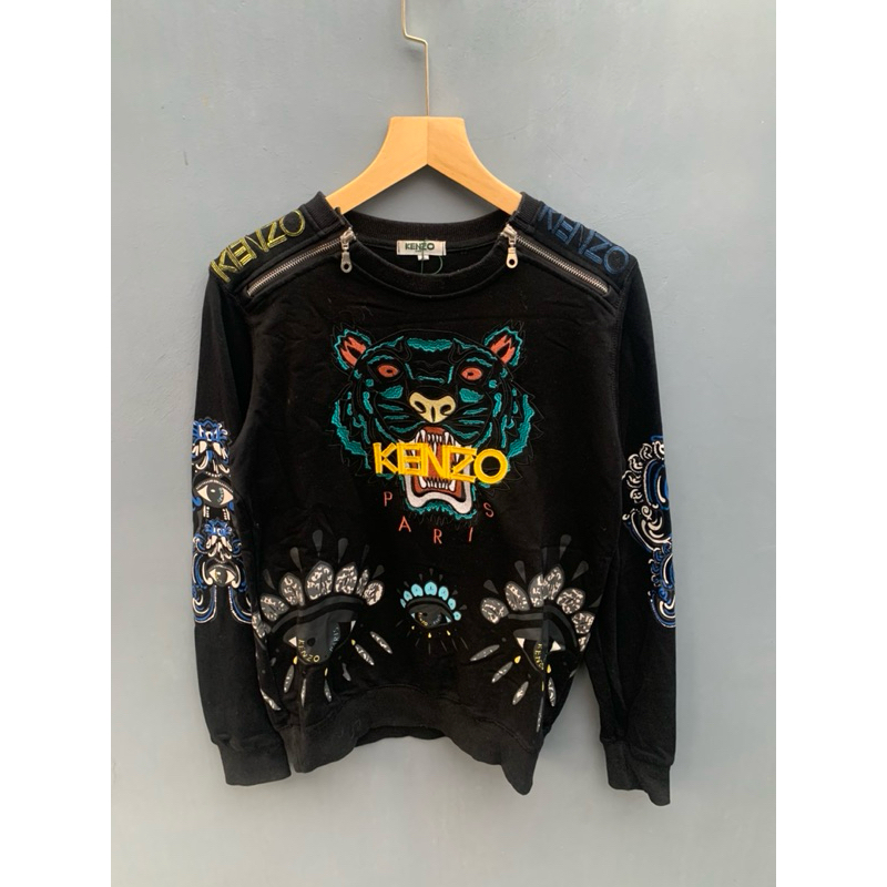 kenzo sweater bordir