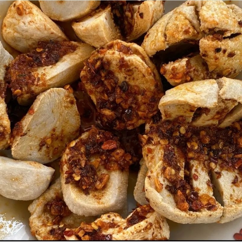

[ISI 7] BASRENG MENTAH CHILI OIL / BASRENG MENTAH VACUM FROZEN FOOD