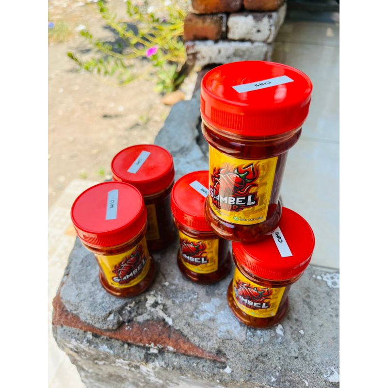 

SAMBEL MURUP SAM INOX CUMI CAKALANG CUMI PETE TERI MEDAN