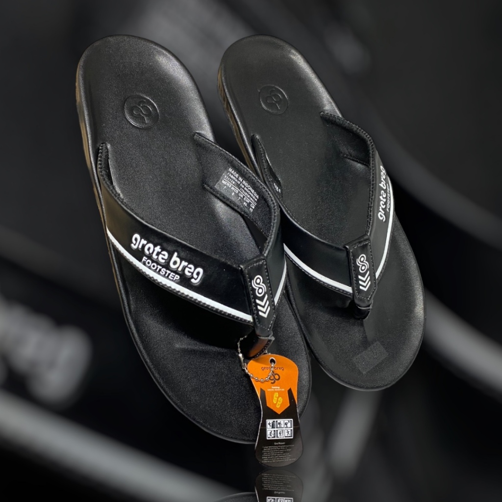 Sandal Jepit  Pria Wanita - Grotebreg GB 86 G - Sendal Karet Original Terbaru  - Flat Sandal Distro