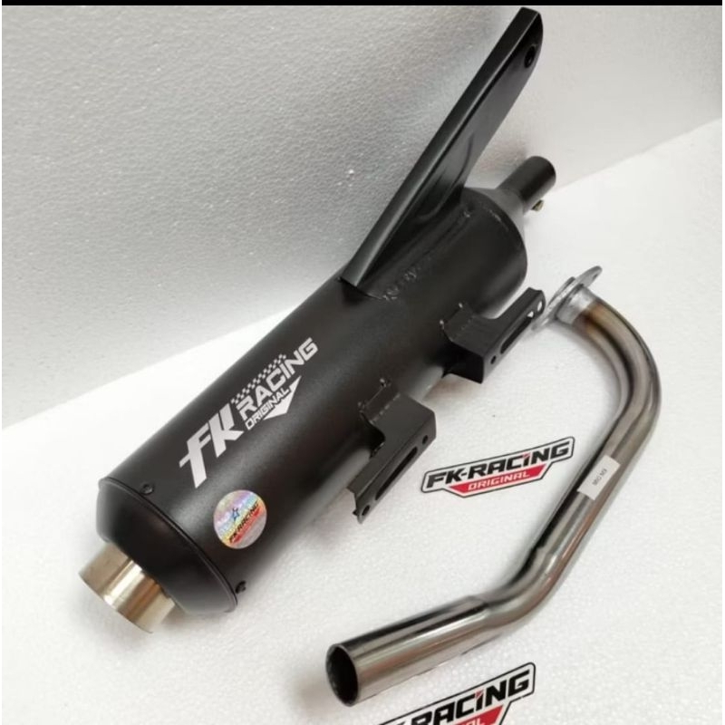 Knalpot Standar FK racing.Beat scoopy vario mio