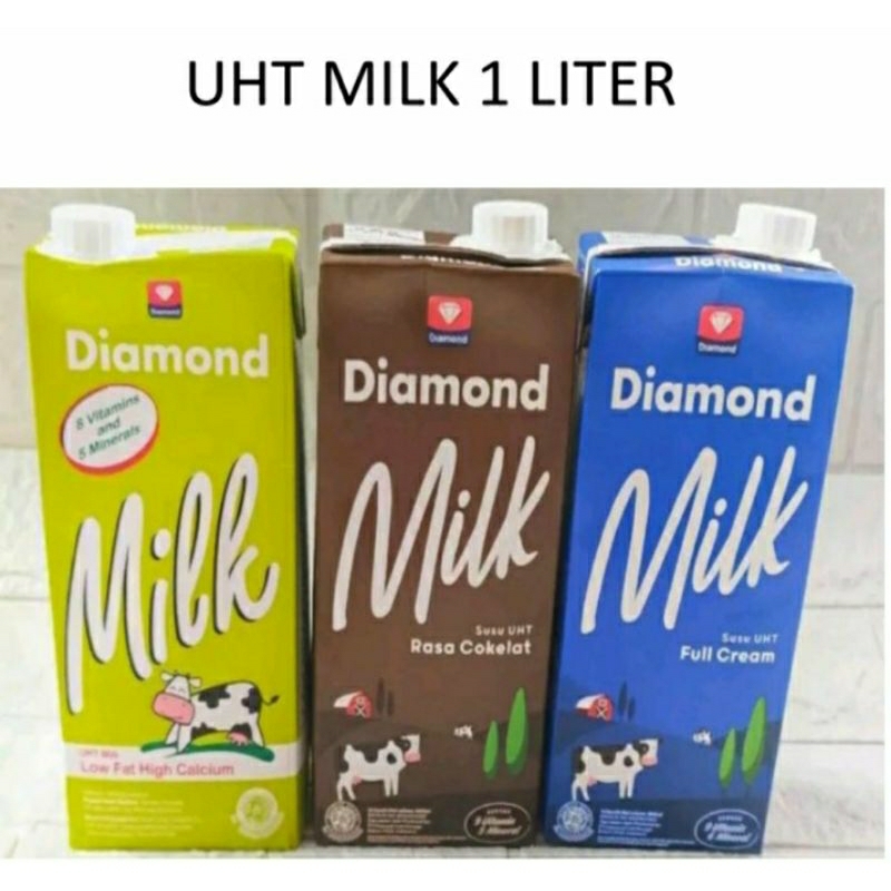 Diamond Susu UHT (1 Liter)