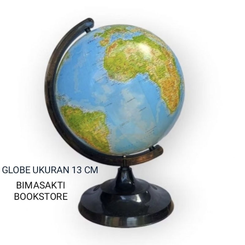 

GLOBE BOLA DUNIA DIAMETER 13 CM KUALITAS TERBAIK