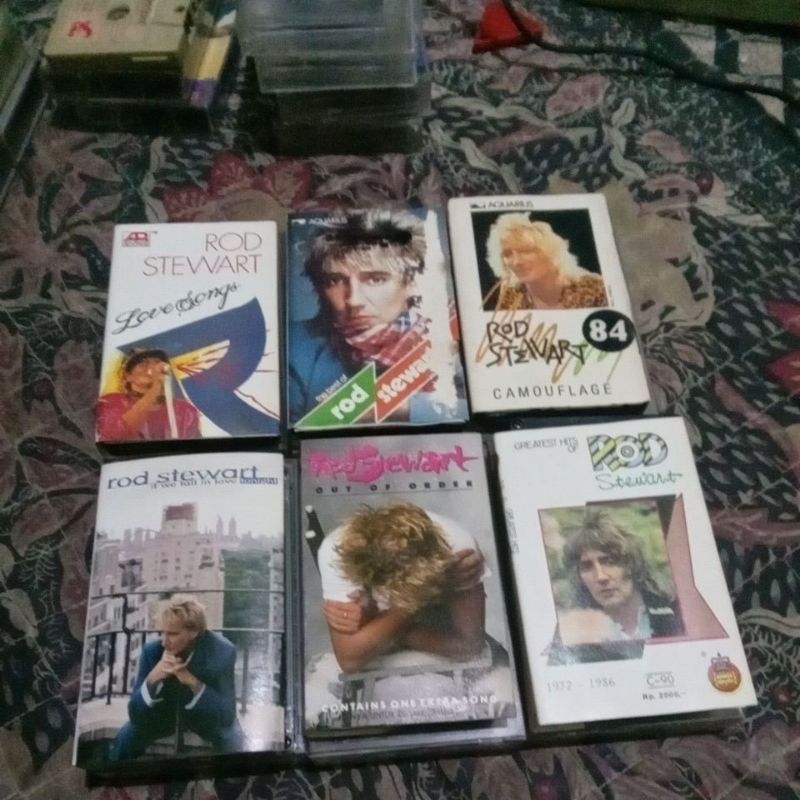 ROD STEWART  COLLECTION KASET PITA