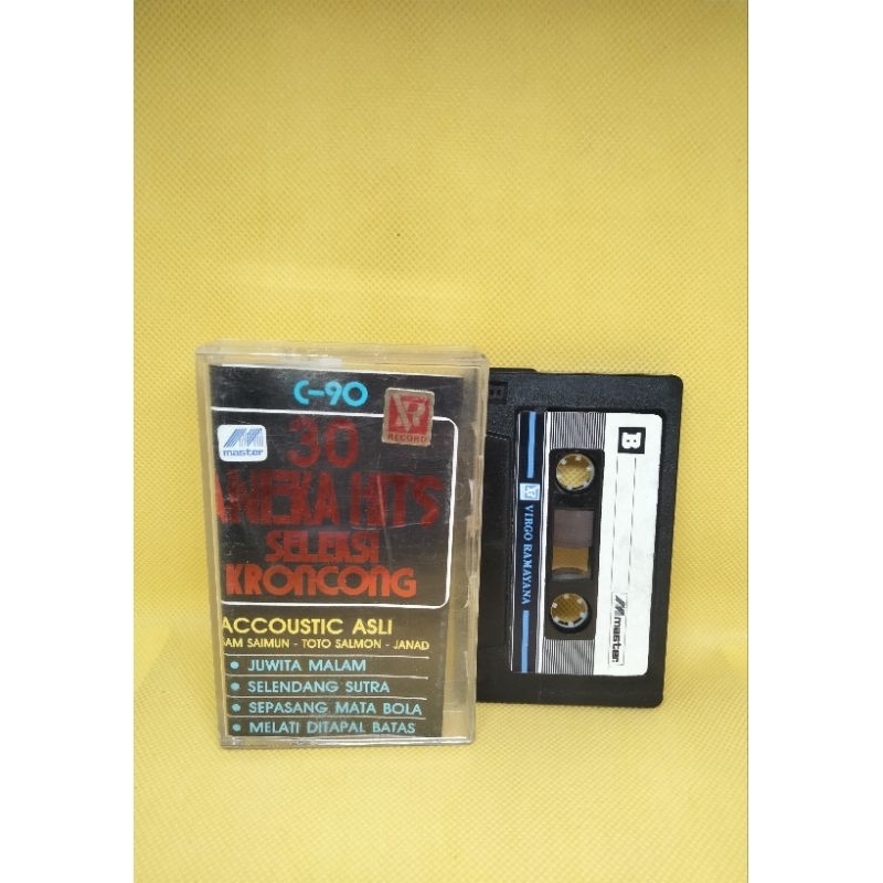 LAGU KERONCONG PILIHAN KASET PITA KASET TAPE KASET RADIO KASET DECK KERONCONG TERPOPULER