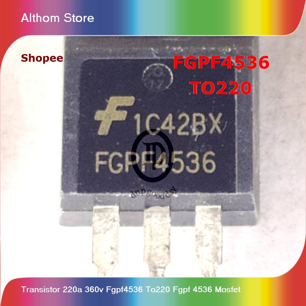 transistor 220a 360v fgpf4536 to220 fgpf 4536 mosfet