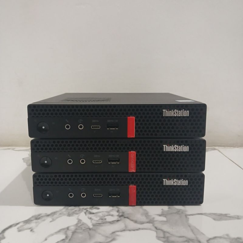 Mini Pc Lenovo Server Tiny P330 Thinstation Core  I7-9700 Ram 32 Gb Ssd 1 Tb/Tera Like Neww Tinggal 