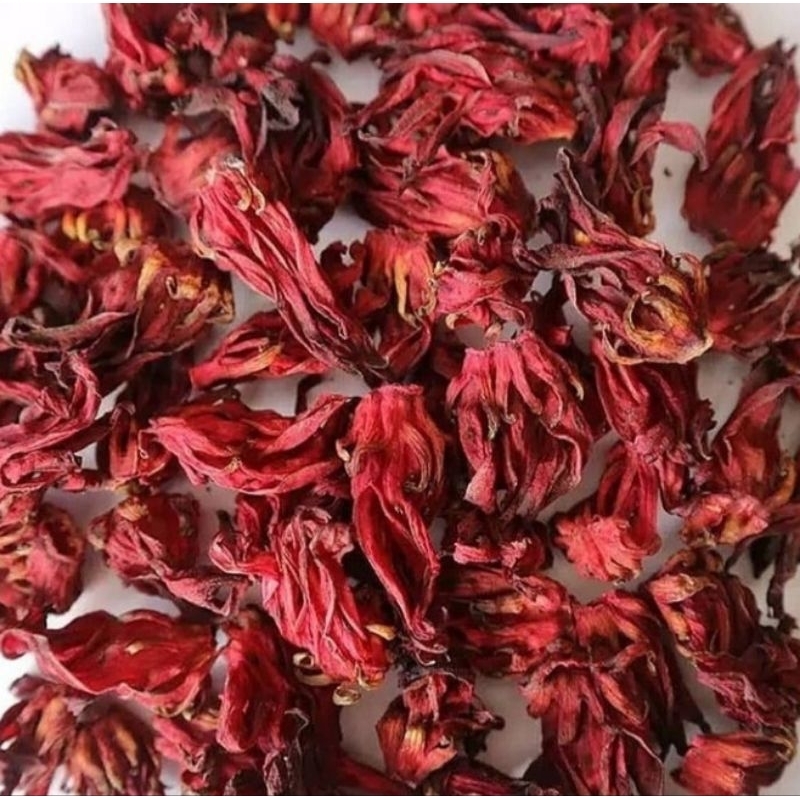 

Rosella Merah Kering 100gram Grade A