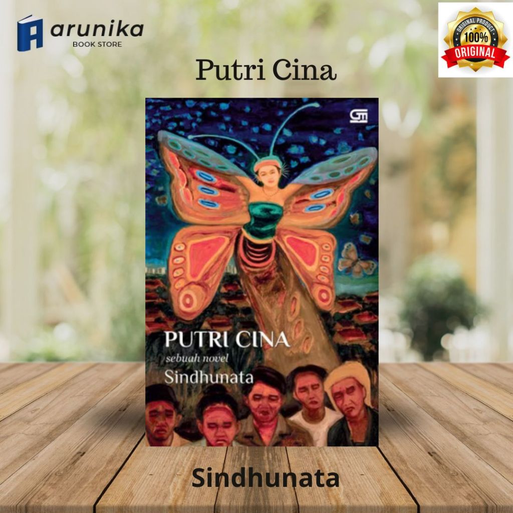 Putri Cina sebuah novel Sindhunata / Original