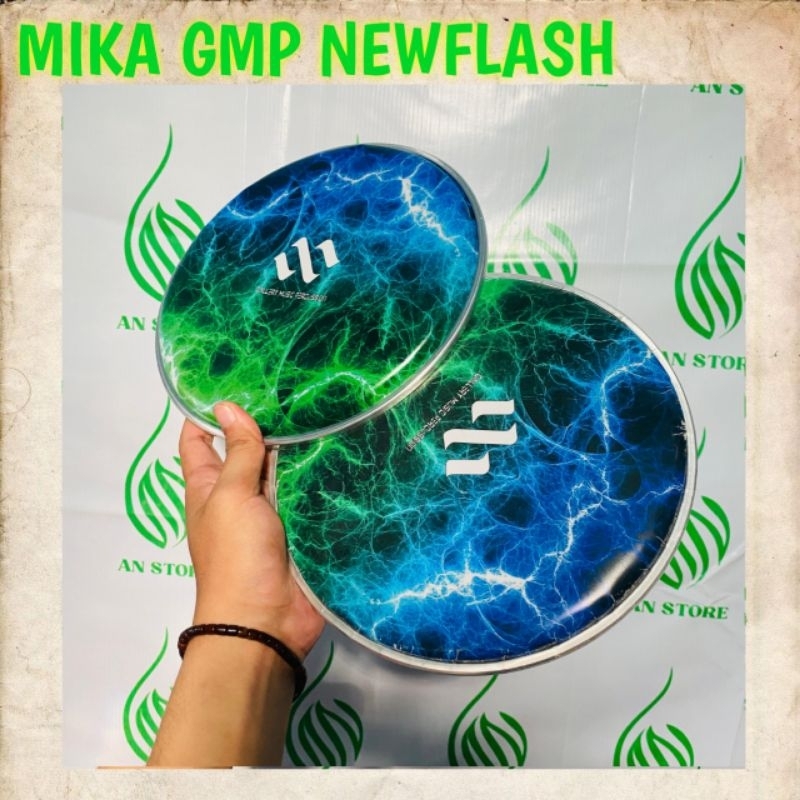 Mika Darbuka GMP Newflash